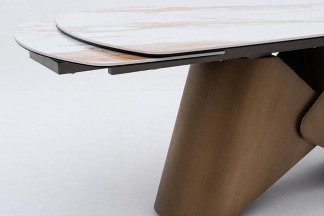 PORCELA Extension Dining Table