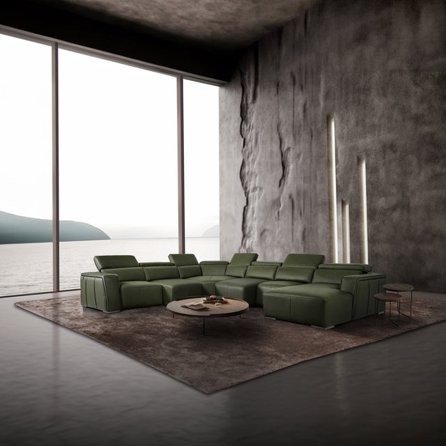AMARUS Pull-Out Corner Sofa