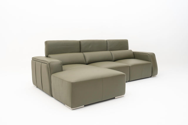 AMARUS Corner Sofa with Pull-Out Seats