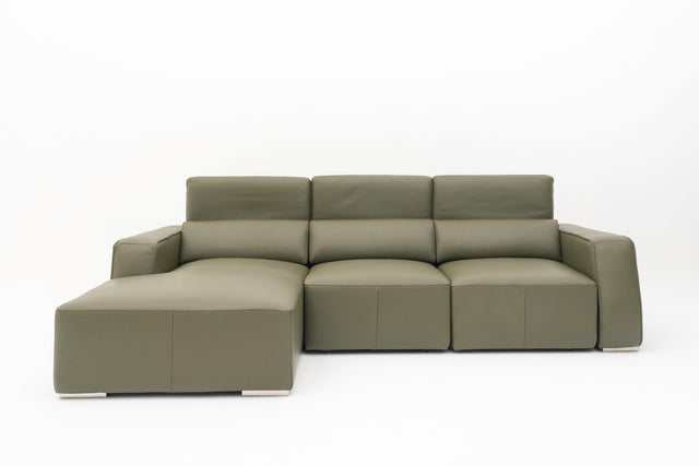 AMARUS Corner Sofa with Pull-Out Seats