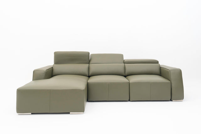 AMARUS Corner Sofa with Pull-Out Seats