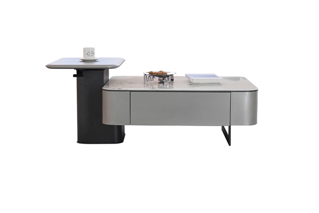 FINCA 2-Tier Rectangular Lift-Top Coffee Table