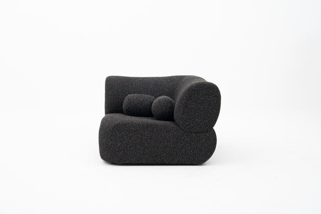 Modular Sofa - Black Corner Module