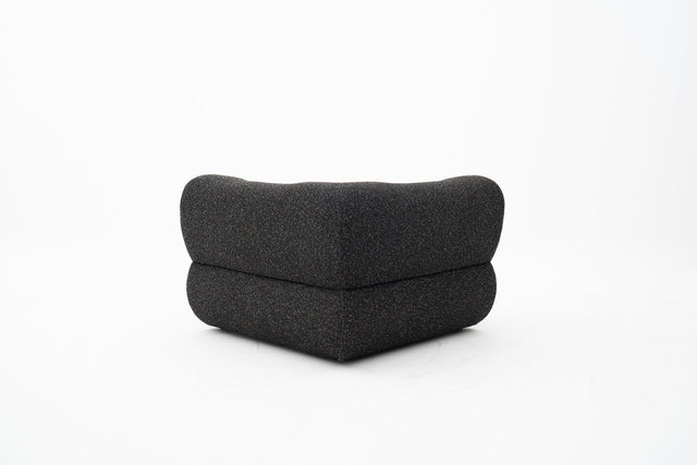 Modular Sofa - Black Corner Module