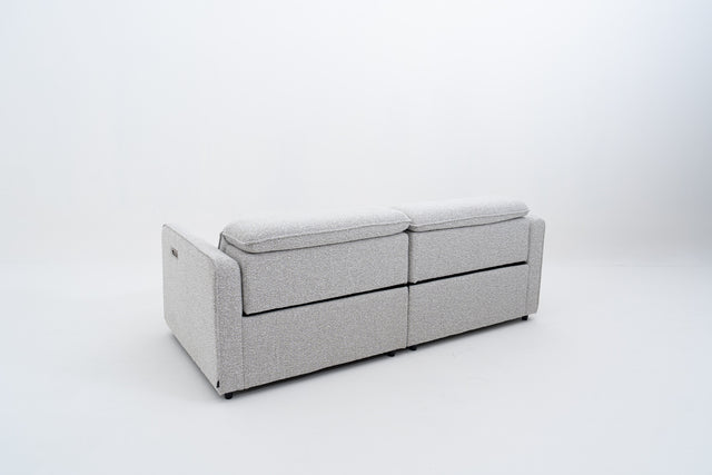 HOLLERICH Power Recliner Sofa