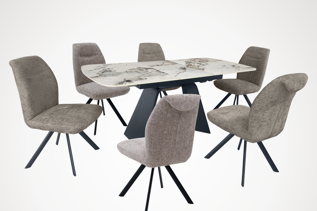 MARBIX 7-Piece Dining Set