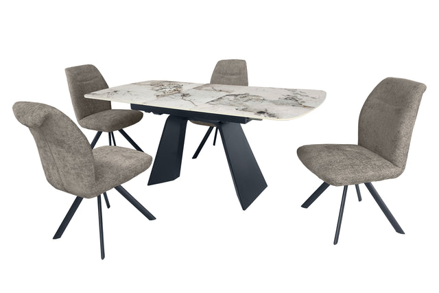 MARBIX Extendable Dining Set