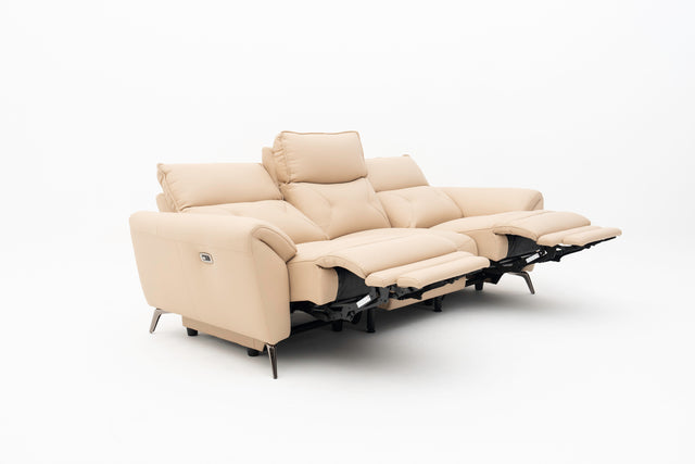 ROVELLE 3-Seater Power Incliner Sofa