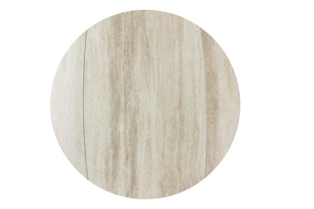 TRAVERTINE Extendable Dining Table