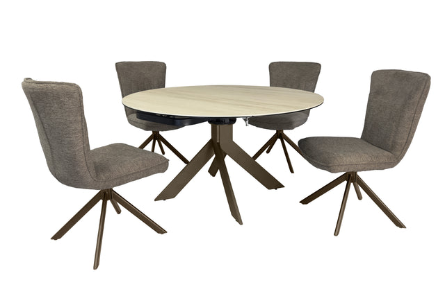 TRAVERTINE Dining Set
