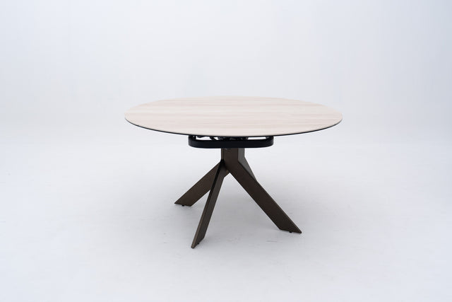 TRAVERTINE Extendable Dining Table
