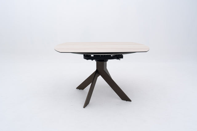 TRAVERTINE Extendable Dining Table