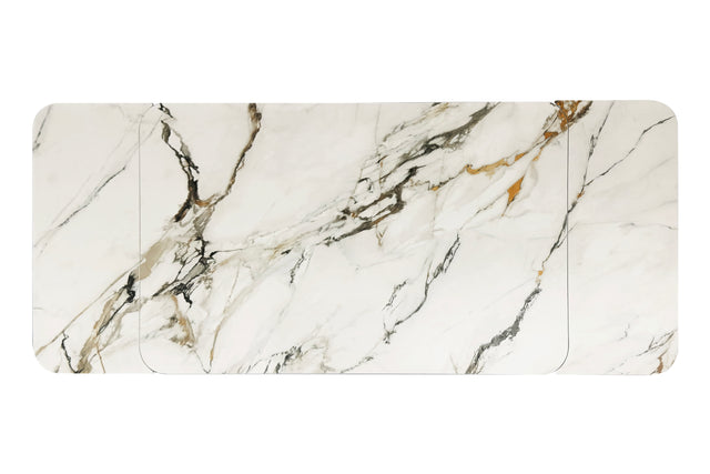 VOLTURA Power Extension Dining Table