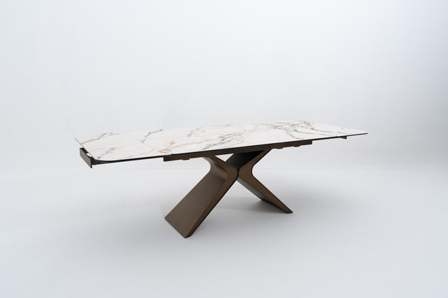 VOLTURA Power Extension Dining Table