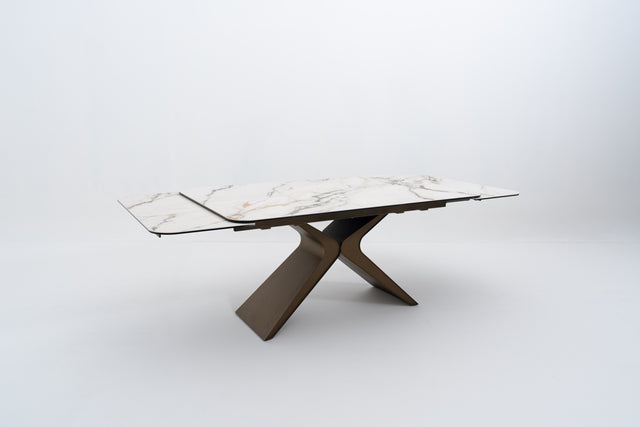 VOLTURA Power Extension Dining Table
