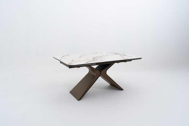 VOLTURA Power Extension Dining Table