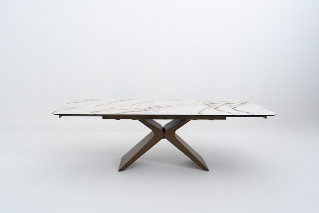 VOLTURA Power Extension Dining Table