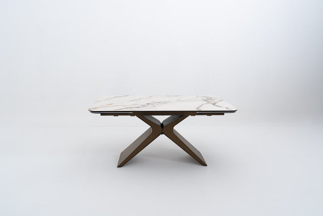 VOLTURA Power Extension Dining Table