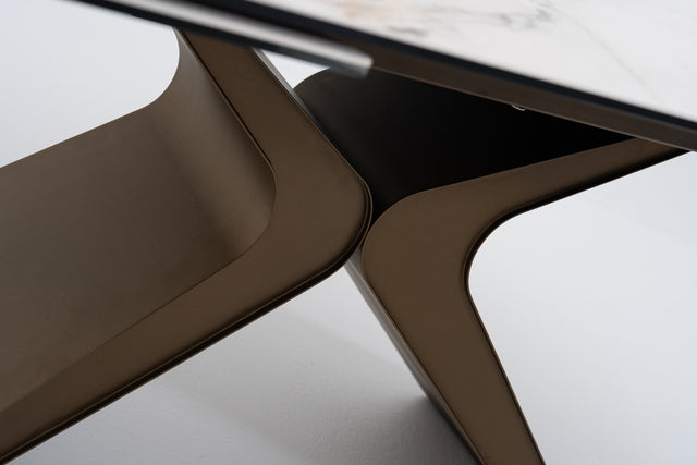 VOLTURA Power Extension Dining Table