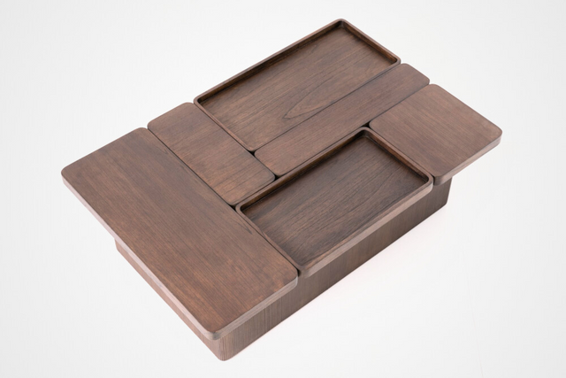 WAMU Coffee Table