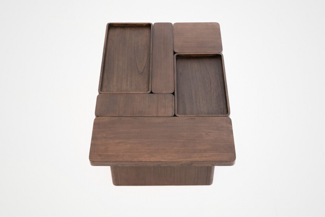 WAMU Coffee Table