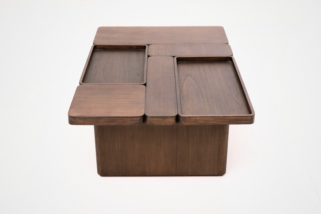 WAMU Coffee Table