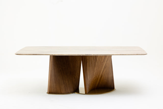 DORCHESTER Dining Table (Marble Top)