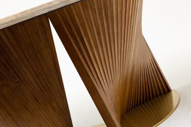 DORCHESTER Dining Table (Marble Top)
