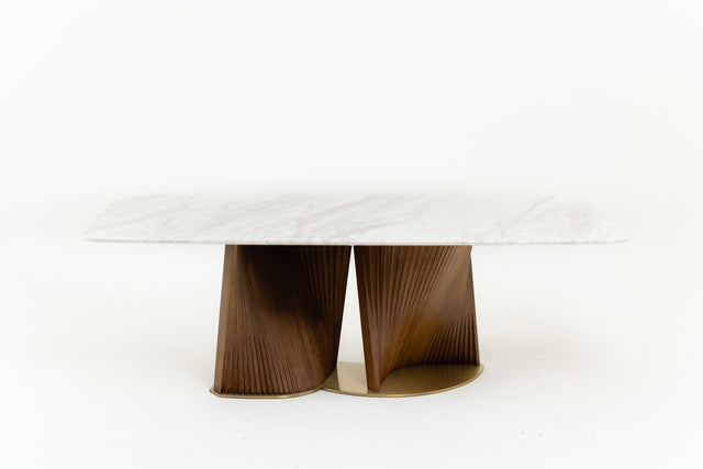 DORCHESTER Dining Table (Marble Top)
