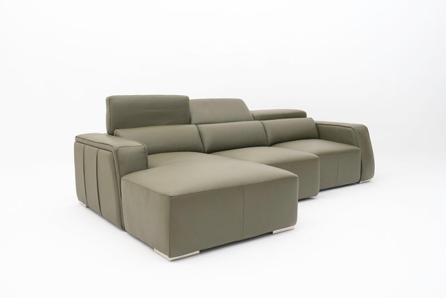 AMARUS Corner Sofa with Pull-Out Seats