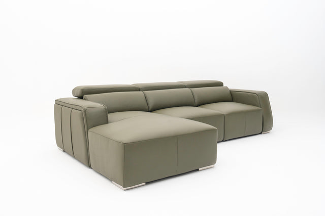 AMARUS Corner Sofa with Pull-Out Seats