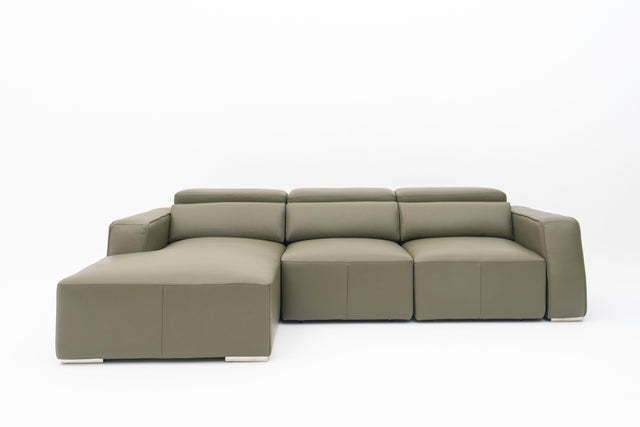 AMARUS Corner Sofa with Pull-Out Seats