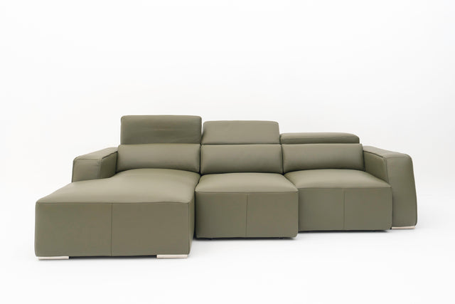 AMARUS Corner Sofa with Pull-Out Seats