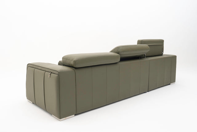 AMARUS Corner Sofa with Pull-Out Seats