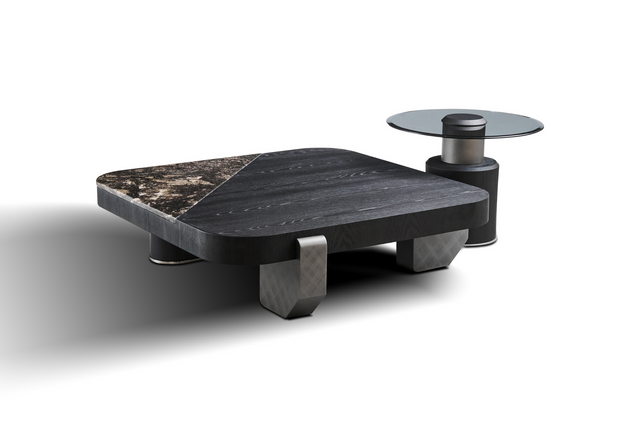 FUEGO Coffee Table & Side Table Set