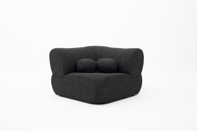 Modular Sofa - Black Corner Module