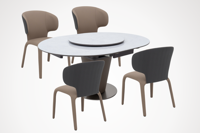 LOTERIA 5-Piece Dining Set