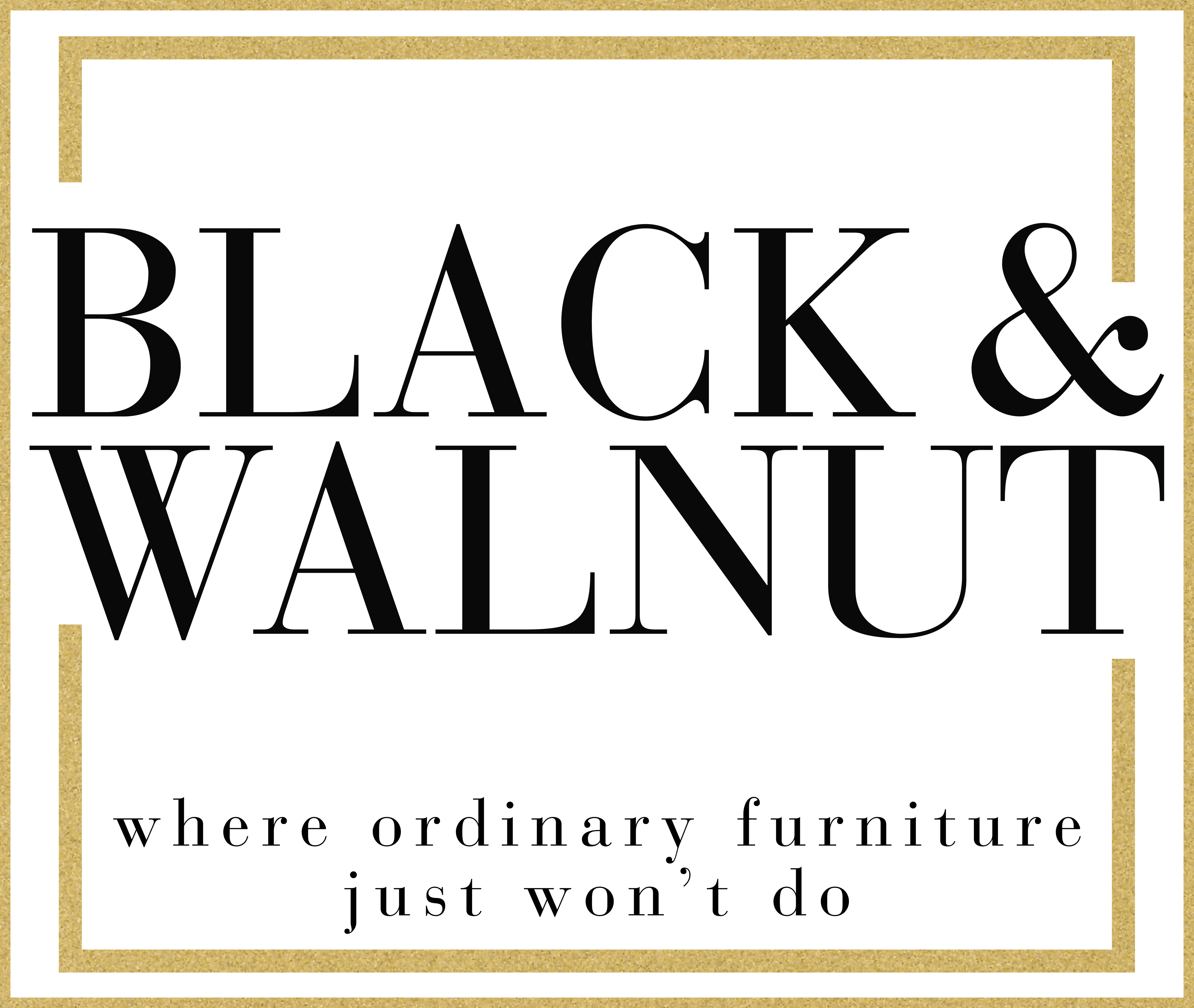 Black & Walnut