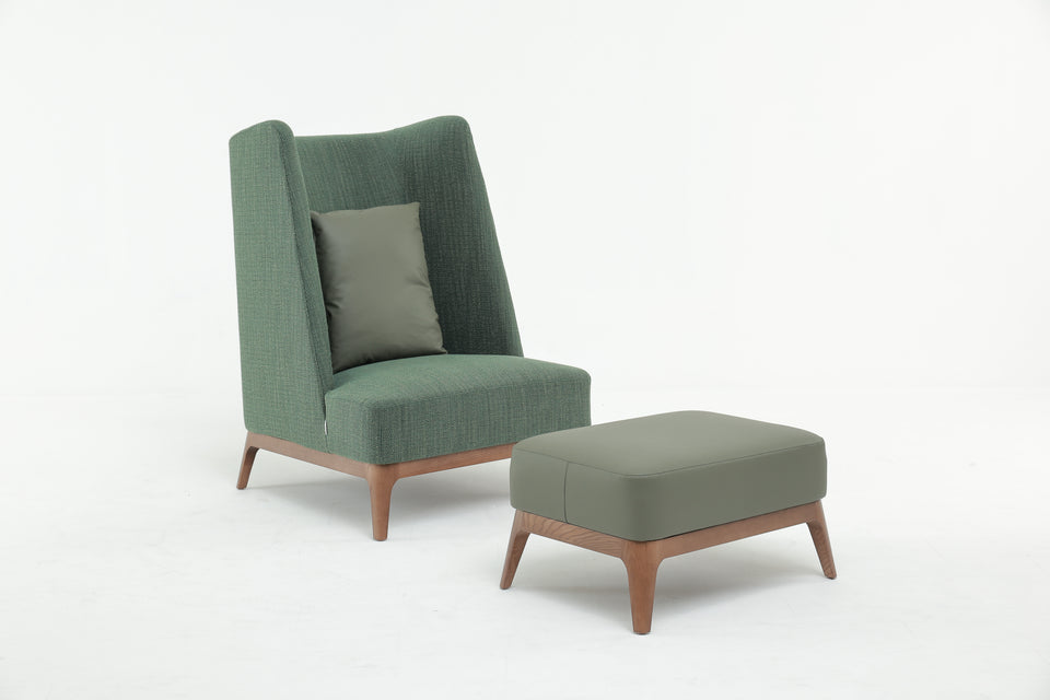 MACKAY Lounge Chair & Footstool