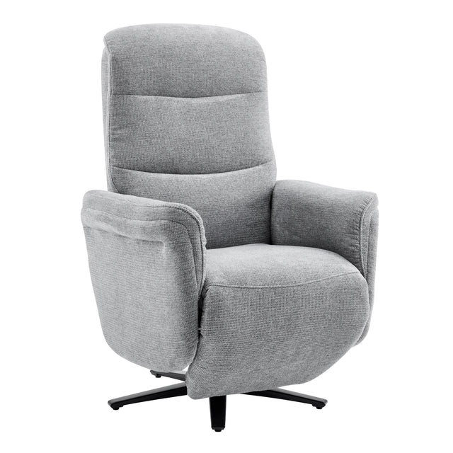 MARZINE Manual Push-Back Recliner Chair