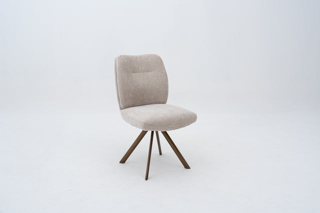 PORCELA Swivel Dining Side Chair