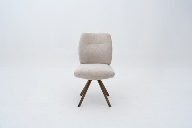 PORCELA Swivel Dining Side Chair