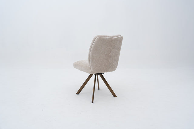 PORCELA Swivel Dining Side Chair