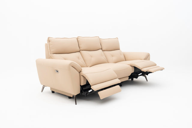 ROVELLE 3-Seater Power Incliner Sofa