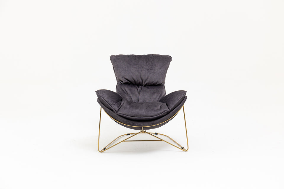 AQUILA Lounge Chair with Footstool