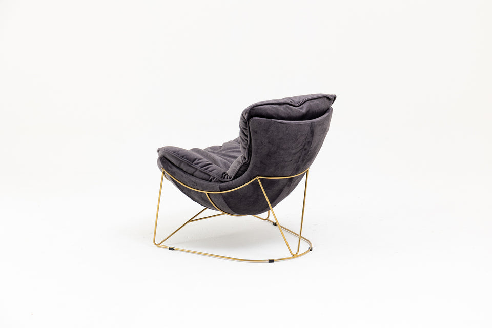 AQUILA Lounge Chair with Footstool